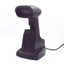 Leitor de Códigos de Barras EWENT EW3440 (500 reads s - 1D 2D - Preto)