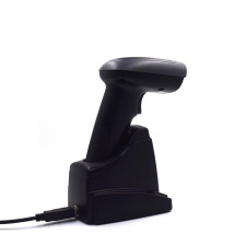 Leitor de Códigos de Barras EWENT EW3440 (500 reads s - 1D 2D - Preto)
