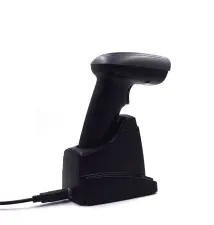 Leitor de Códigos de Barras EWENT EW3440 (500 reads s - 1D 2D - Preto)