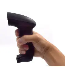 Leitor de Códigos de Barras EWENT EW3440 (500 reads s - 1D 2D - Preto)