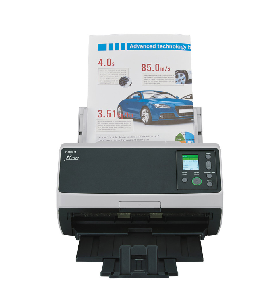 Scanner RICOH Fi-8170 (ADF - 70 PPM - A4)