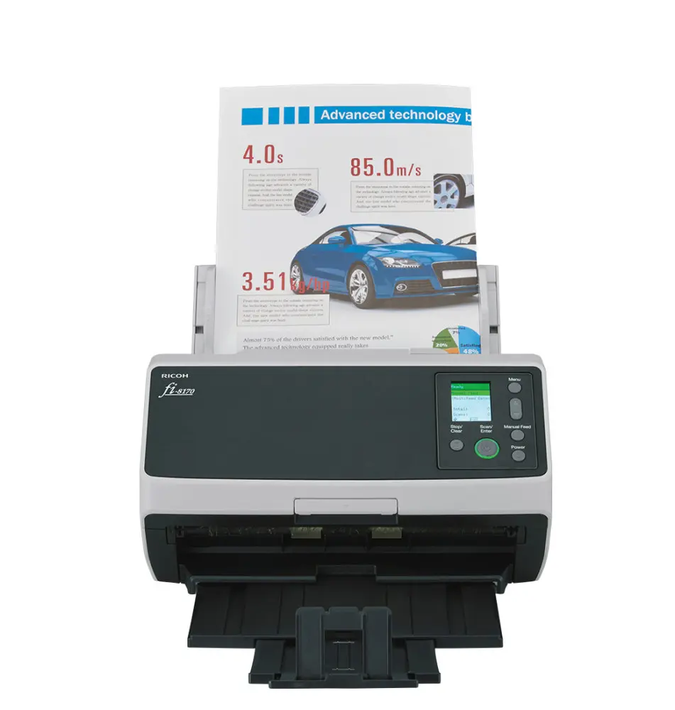 Scanner RICOH Fi-8170 (ADF - 70 PPM - A4)