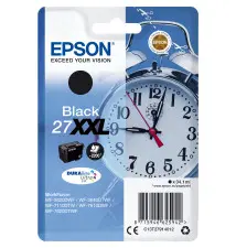 Tinteiro EPSON 27XXL DURABrite Ultra Ink (34,1ml - 2200 páginas - Preto)