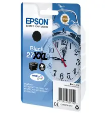 Tinteiro EPSON 27XXL DURABrite Ultra Ink (34,1ml - 2200 páginas - Preto)