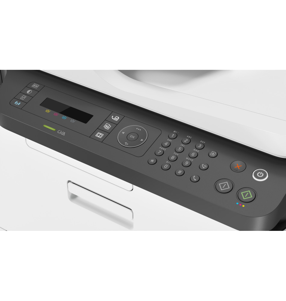 Impressora Multifunções HP Color Laser 179FNW (Laser - A4 - Impressão a Cores)