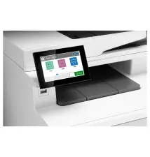 Impressora Multifunções HP Color LaserJet Enterprise M480F (Laser - A4 - Impressão a Cores)