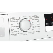 Bosch Serie 4 WTR85V90ES máquina de secar Independente Carregamento frontal 8 kg A++ Branco