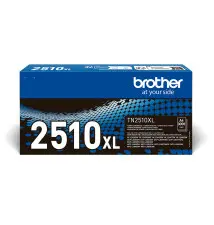 Toner BROTHER TN-2510XL (A4 - 3000 páginas - Preto)