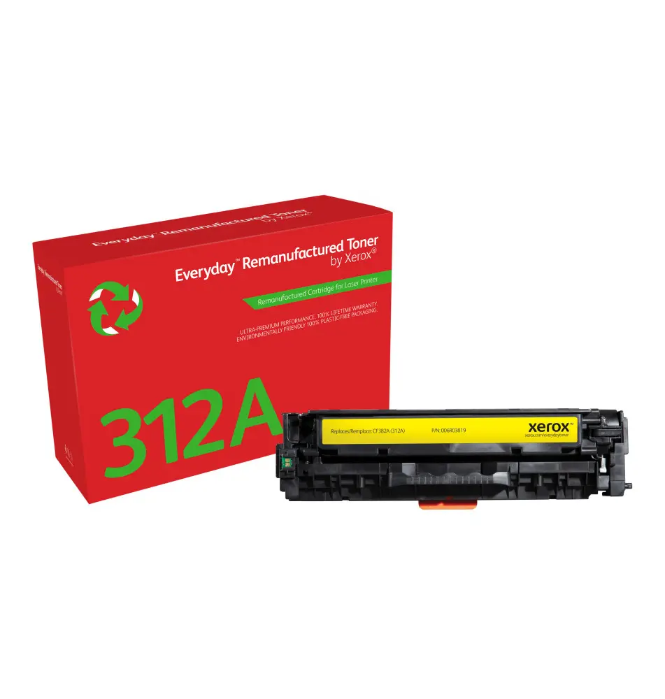 Toner XEROX Everyday 312A (Laser - 2700 páginas - Amarelo)