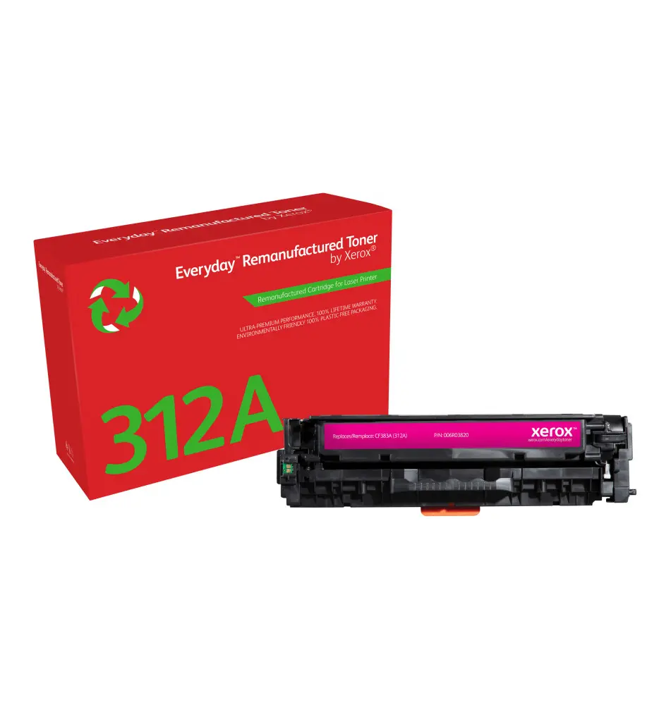 Toner XEROX Everyday 312A (Laser - 2700 páginas - Magenta)