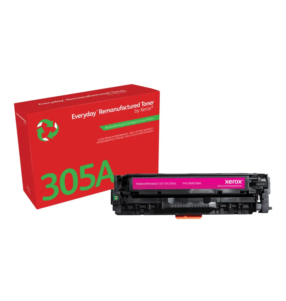 Toner XEROX Everyday 305A (Laser - 2600 páginas - Magenta)