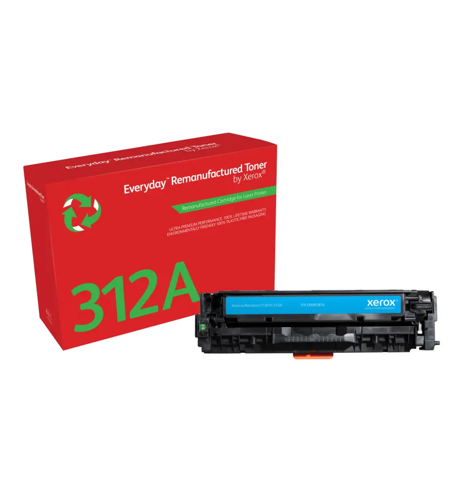 Toner XEROX Everyday 312A (Laser - 2700 páginas - Ciano)