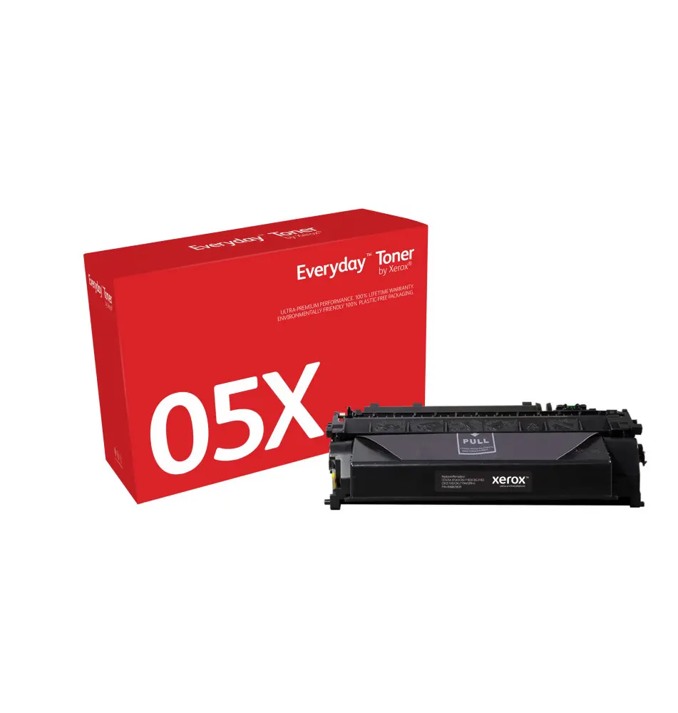 Toner XEROX Everyday 05X (Laser - 6500 páginas - Preto)