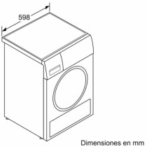 Bosch WTN85200ES máquina de secar Independente Carregamento frontal 7 kg Branco