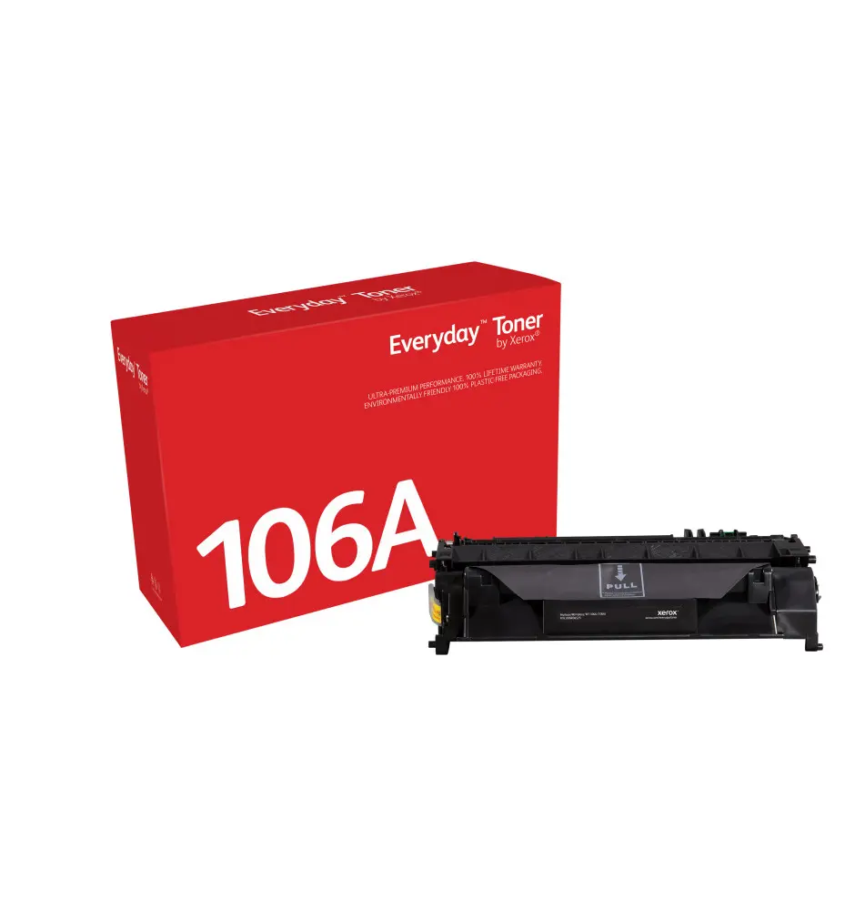 Toner XEROX Everyday 106A (Laser - 1000 páginas - Preto)