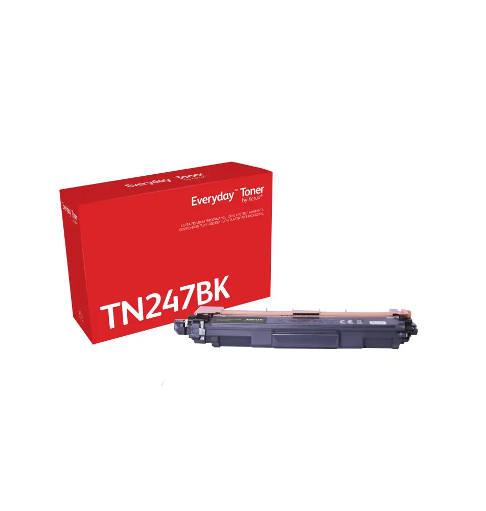 Toner XEROX Everyday TN-247BK (Laser - 3000 páginas - Preto)