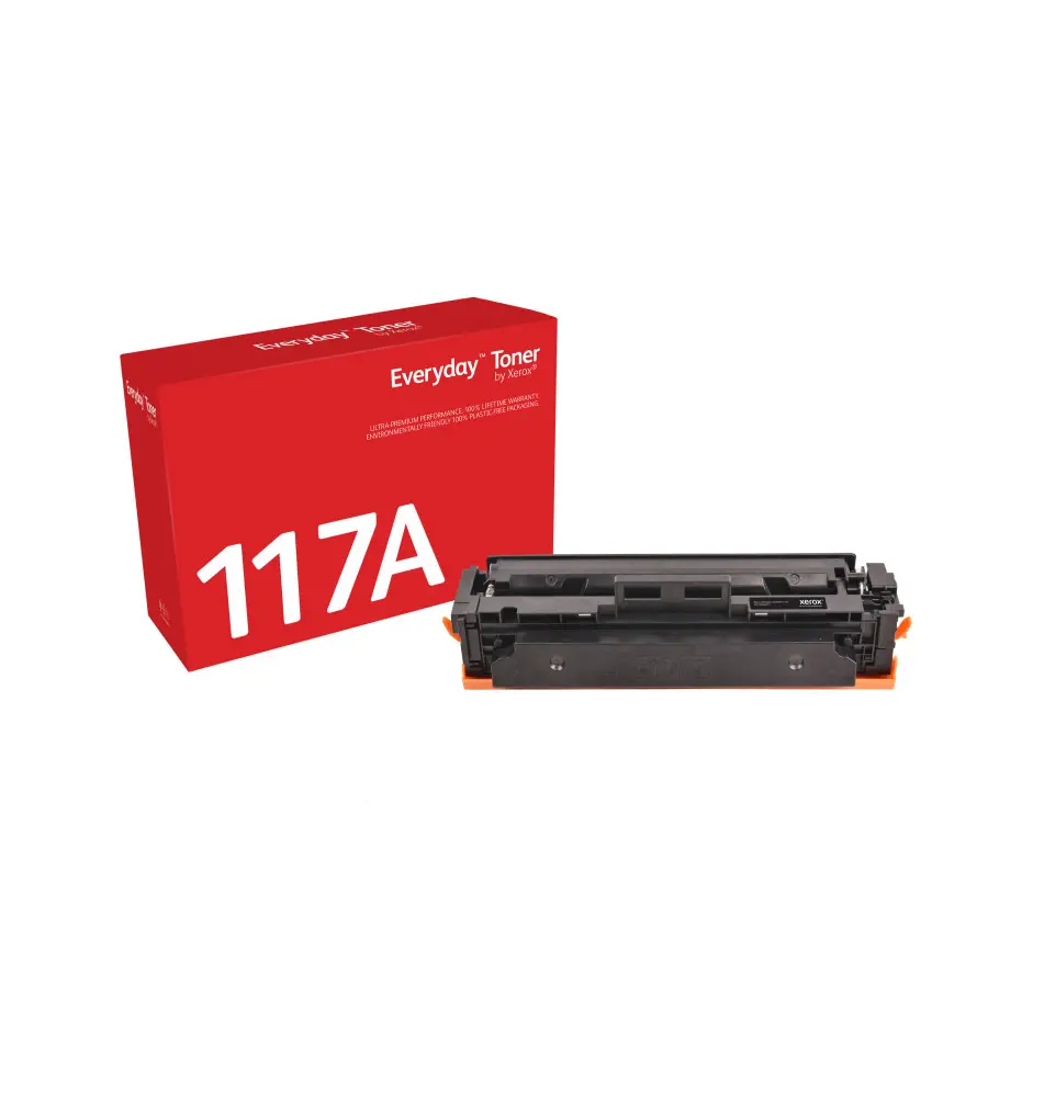 Toner XEROX Everyday 117A (Laser - 1000 páginas - Preto)
