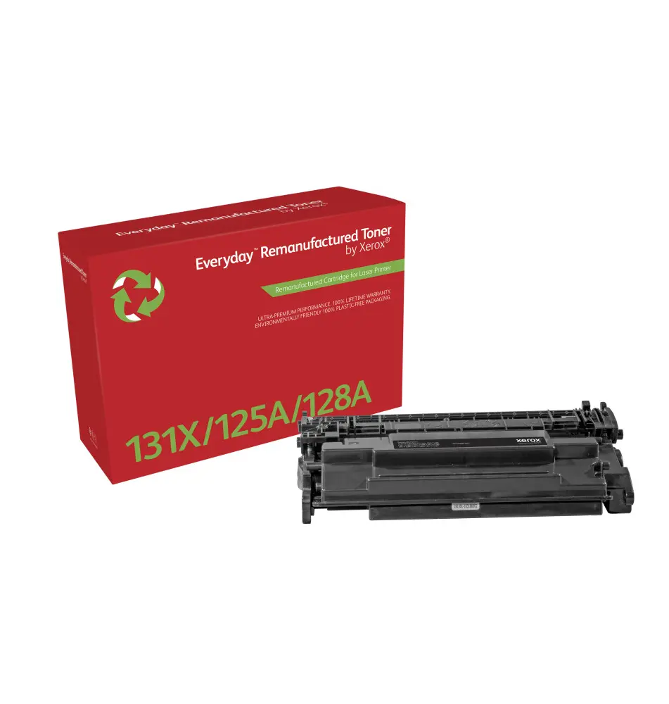 Toner XEROX Everyday 131X 125A 128A (Laser - 2400 páginas - Preto)