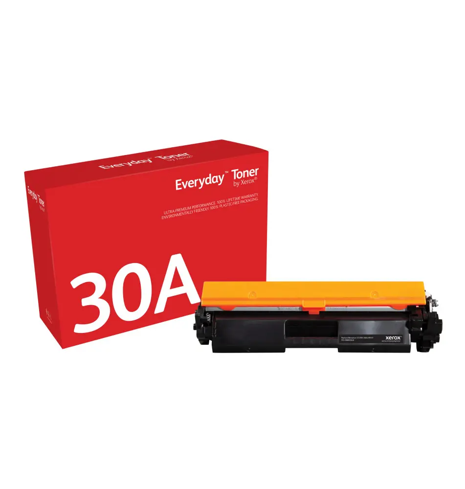 Toner XEROX Everyday 30A (Laser - 1600 páginas - Preto)
