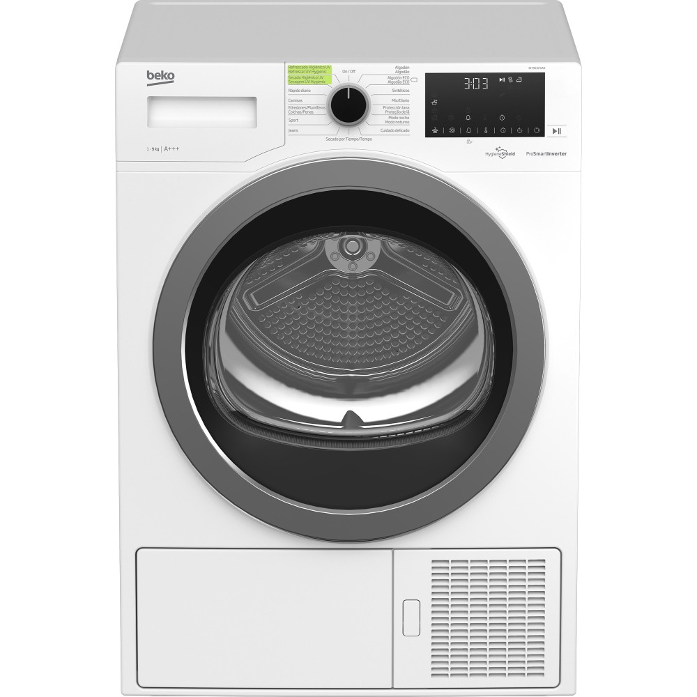 Beko DH 9532 GAO máquina de secar Independente Carregamento frontal 9 kg A+++ Branco