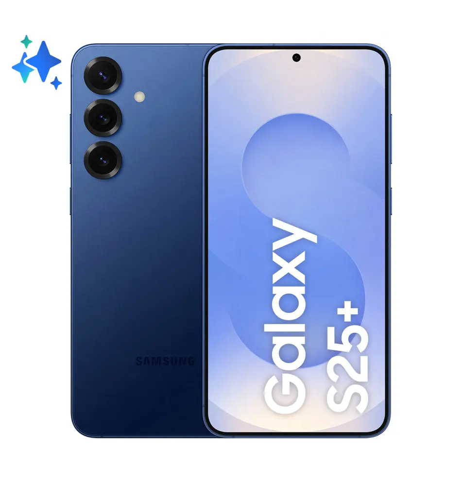 Smartphone SAMSUNG Galaxy S25+ 5G (12GB 512GB - 6,7'' - Azul)