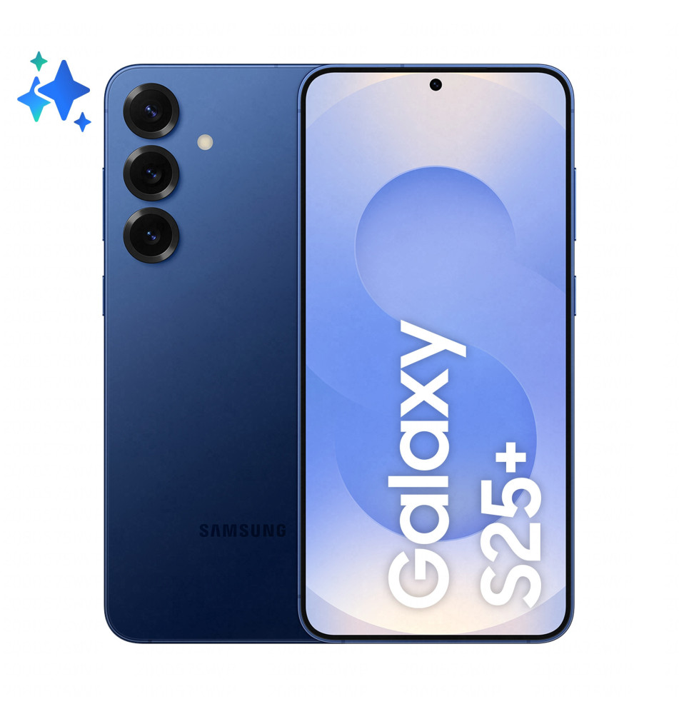 Smartphone SAMSUNG Galaxy S25+ 5G (12GB 512GB - 6,7'' - Azul)