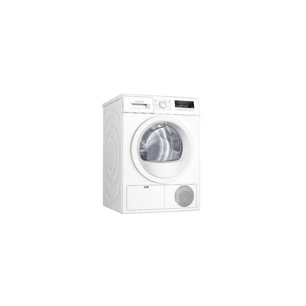 Bosch Serie 4 WTR85V91ES máquina de secar Independente Carregamento frontal 8 kg A++ Branco