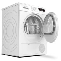 Bosch Serie 4 WTR85V91ES máquina de secar Independente Carregamento frontal 8 kg A++ Branco