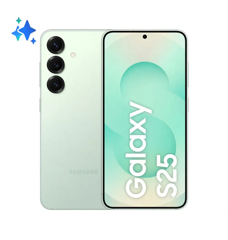 Smartphone SAMSUNG Galaxy S25 5G (12GB 256GB - 6,2'' - Menta)