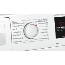 Bosch Serie 6 WTG87229ES máquina de secar Independente Carregamento frontal 8 kg A++ Branco