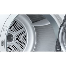 Bosch Serie 6 WTG87229ES máquina de secar Independente Carregamento frontal 8 kg A++ Branco