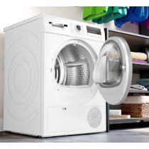 Bosch Serie 4 WTN85201ES máquina de secar Independente Carregamento frontal 7 kg B Branco