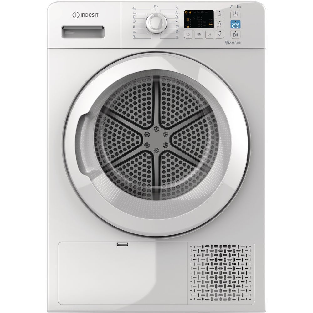 Indesit YT M10 81 R EU máquina de secar Independente Carregamento frontal 8 kg A+ Branco