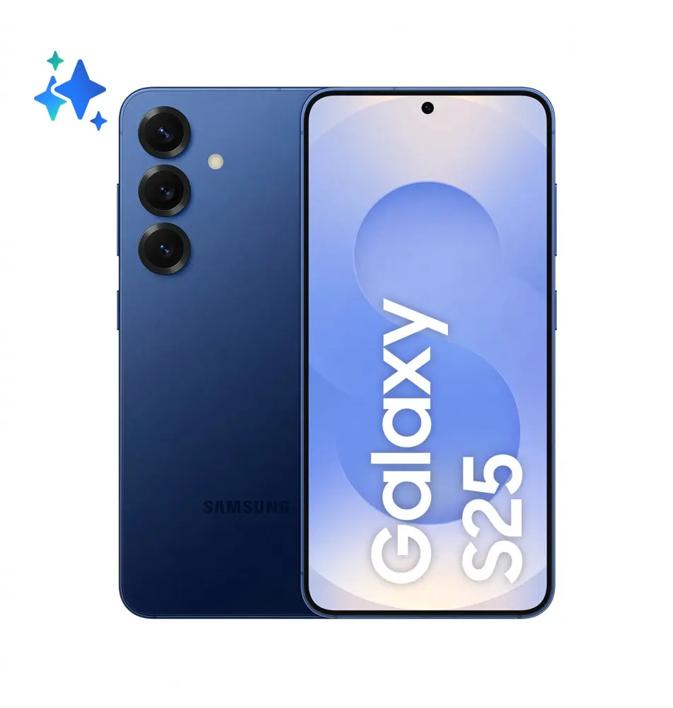 Smartphone SAMSUNG Galaxy S25 5G (12GB 128GB - 6,2'' - Azul Marinho)