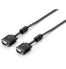 Cabo EQUIP VGA (Macho Macho - 10 m - Preto)