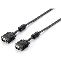 Cabo EQUIP VGA (Macho Macho - 10 m - Preto)