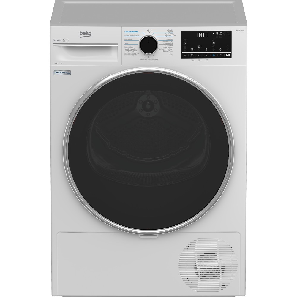 Beko B5T42243 máquina de secar Independente Carregamento frontal 8 kg A+++ Branco