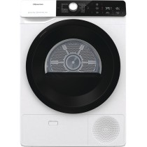 Hisense DHGA901NL máquina de secar Independente Carregamento frontal 9 kg A++ Branco