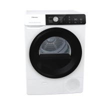 Hisense DHGA901NL máquina de secar Independente Carregamento frontal 9 kg A++ Branco