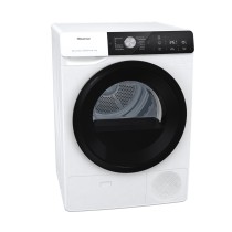 Hisense DHGA901NL máquina de secar Independente Carregamento frontal 9 kg A++ Branco