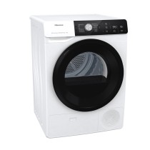 Hisense DHGA901NL máquina de secar Independente Carregamento frontal 9 kg A++ Branco