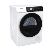 Hisense DHGA901NL máquina de secar Independente Carregamento frontal 9 kg A++ Branco