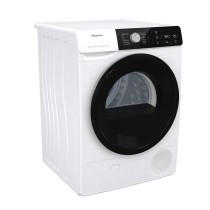 Hisense DHGA901NL máquina de secar Independente Carregamento frontal 9 kg A++ Branco