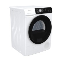 Hisense DHGA901NL máquina de secar Independente Carregamento frontal 9 kg A++ Branco