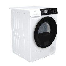 Hisense DHGA901NL máquina de secar Independente Carregamento frontal 9 kg A++ Branco