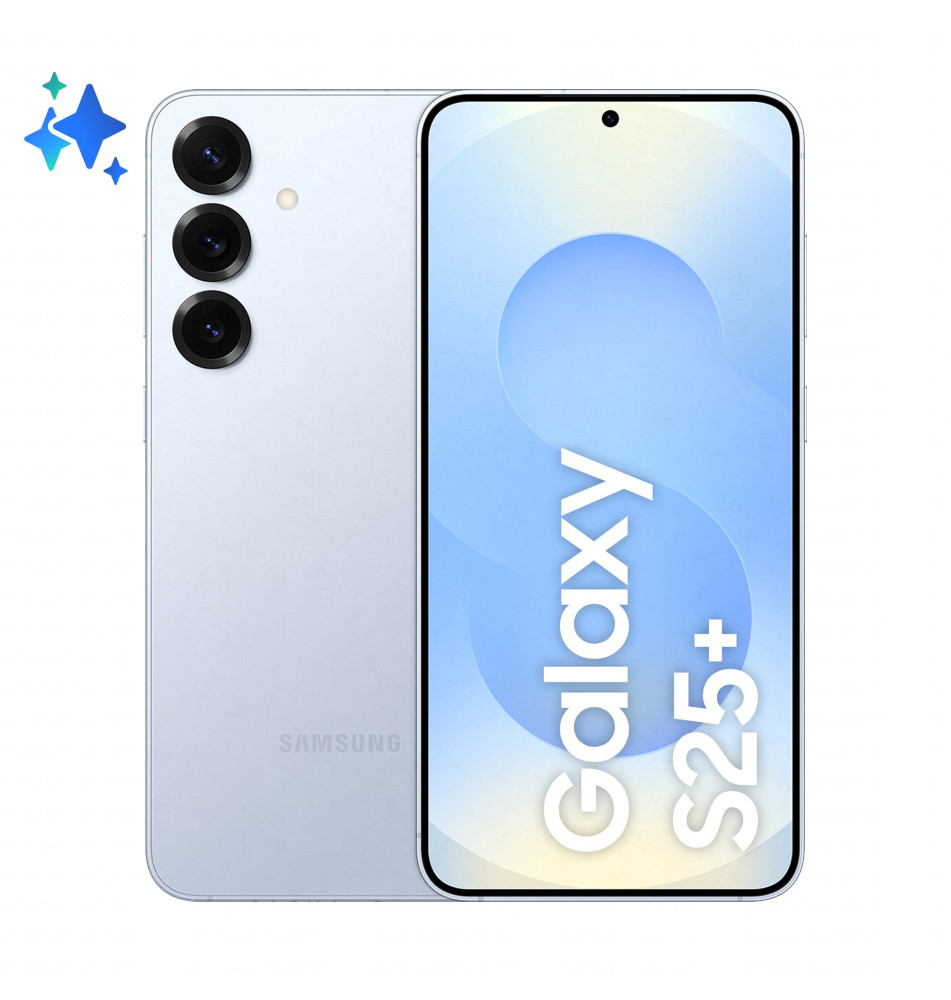 Smartphone SAMSUNG Galaxy S25 Plus 5G (12GB 256GB - 6,7'' - Azul Gelo)