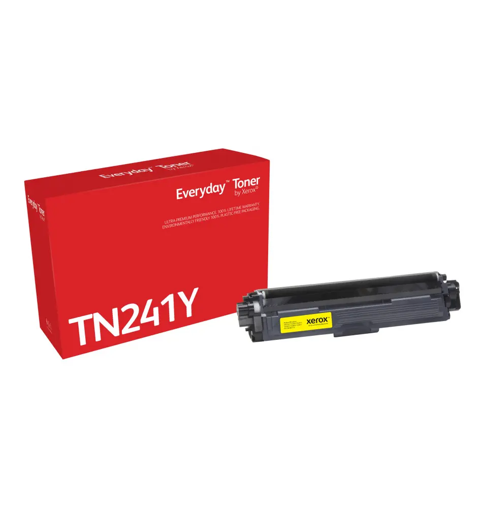 Toner XEROX Everyday TN241Y (Laser - 1400 páginas - Amarelo)