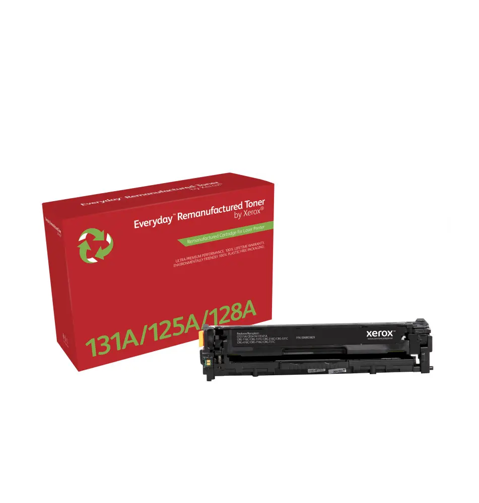 Toner XEROX Everyday 131A 125A 128A (Laser - 1800 páginas - Ciano)