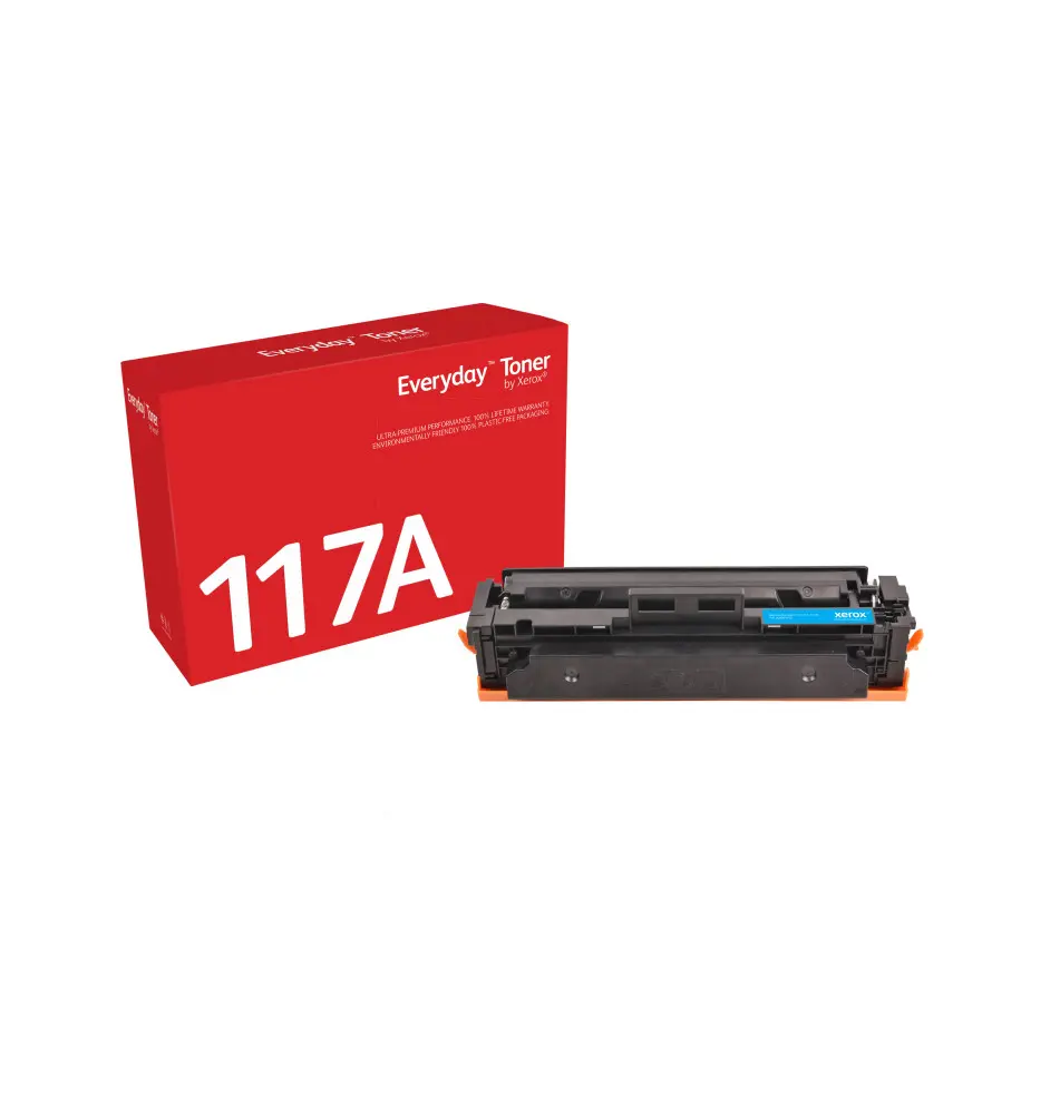 Toner XEROX Everyday 117A (Laser - 700 páginas - Azul)