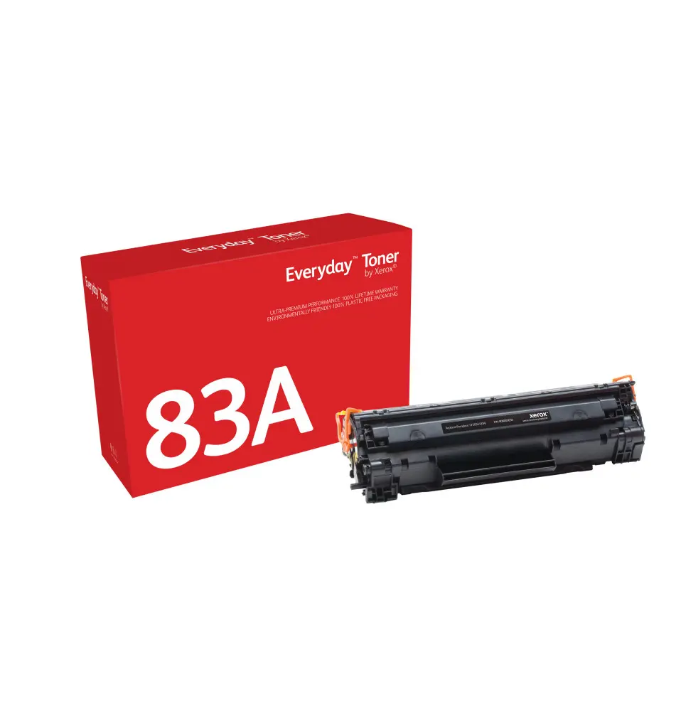 Toner XEROX Everyday 83A (Laser - 1500 páginas - Preto)